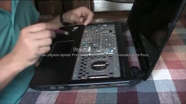 РАЗБОРК ЧИСТКА НОУТА DNS TWC-N13M-GE2 (0163417) смотреть онлайн