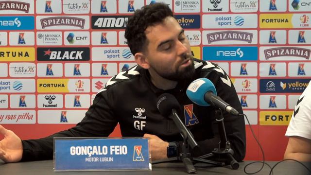 Konferencja prasowa przed meczem z Polonią Warszawa смотреть онлайн