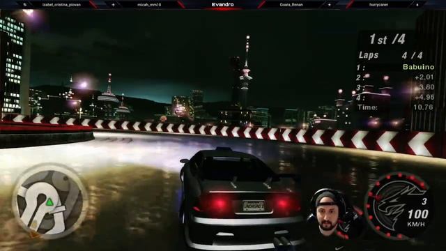 Need for Speed Underground 2: Carreira -EP2 смотреть онлайн
