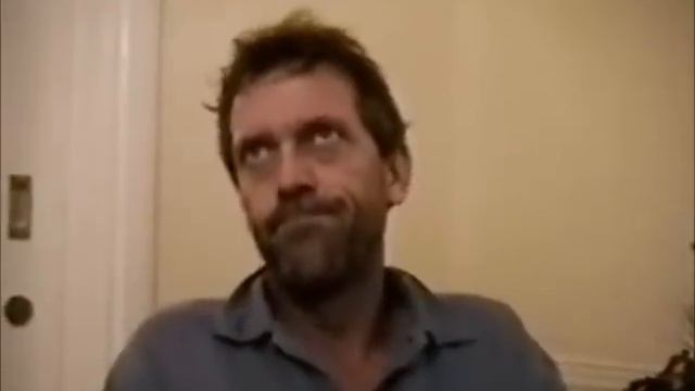 Hugh Laurie - House M.D, Audition Tape смотреть онлайн