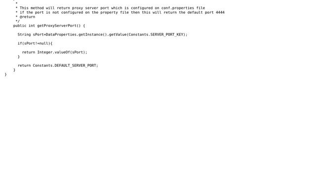 Code Review: Custom TCP Java proxy socket load balancer смотреть онлайн
