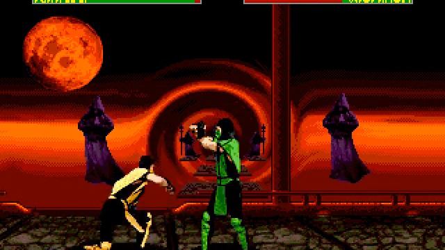Mortal Kombat 2 Reptile / Мортал Комбат 2 Рептилия смотреть онлайн