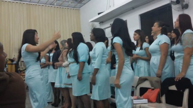 Santificação - Elaine (El-Shadday ADMM - MB)