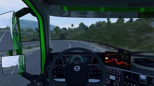 [ETS2 v1.44] New Volvo FH16 2021 FH5 by Virtual Service v0.5 смотреть онлайн