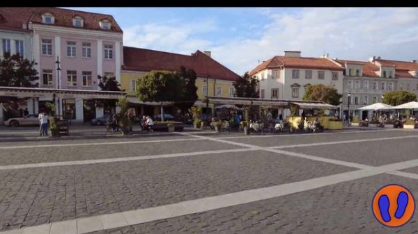 #Вильнюс #Vilnius Прогулка по Старому Городу