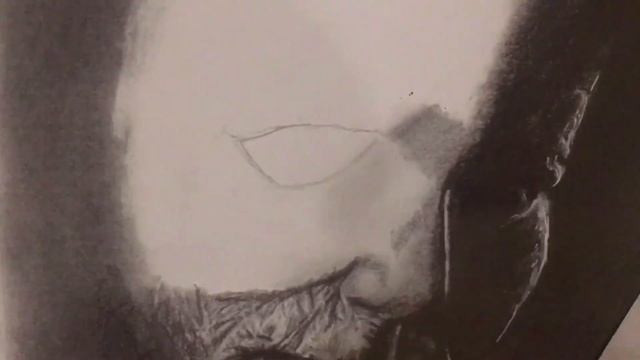 Drawing MICHAEL MYERS | Horror Art from the 2018 cover photo | Yehoshua Shellim смотреть онлайн
