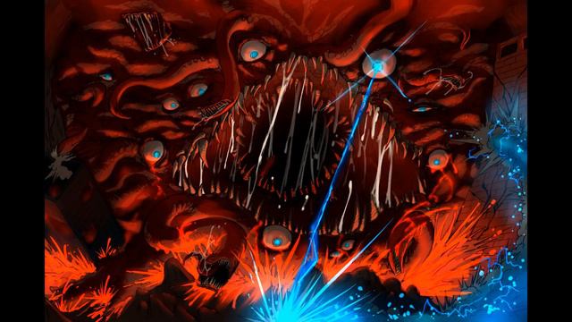 Terraria Extended - Boss 2 (Wall of Flesh/The Twins) смотреть онлайн