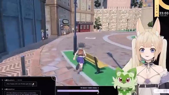 🦊💜 FLUFFY FOX GIRL🦊💜STARTING POKEMON VIOLET🦊💜💜🦊 PART03 смотреть онлайн