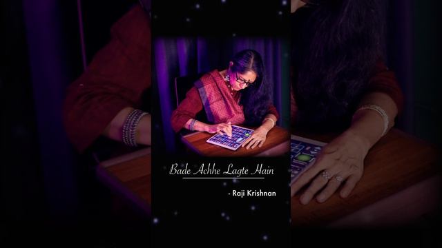 Bade Acche Lagte Hain, A Retro Song On Geoshred @ipadmusicmadan @GeoShred@JordanRudessKeys@LivDemy