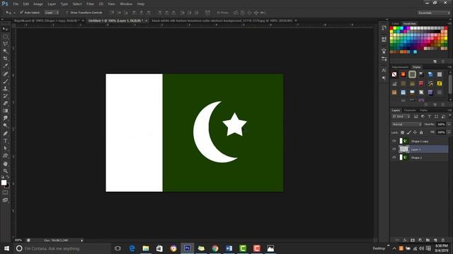 Class no.24: Ripple a flag in Photoshop using Displacement Maps by #BushraAzeem смотреть онлайн