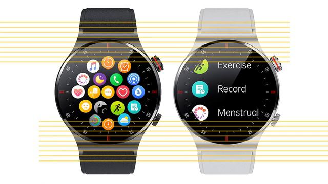 XIAOMI NFC Bluetooth Call Bussiness Smartwatch смотреть онлайн