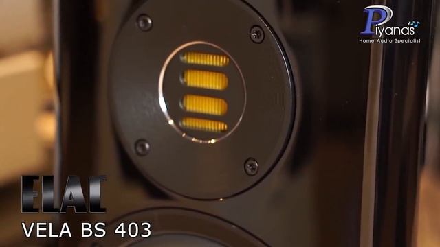 มินิรีวิว Elac Vela 403