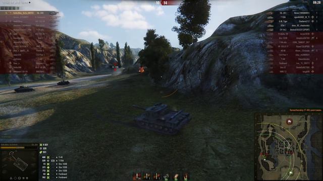 Об. 268. Колобанов, 10 фрагов, 1 в 6 смотреть онлайн