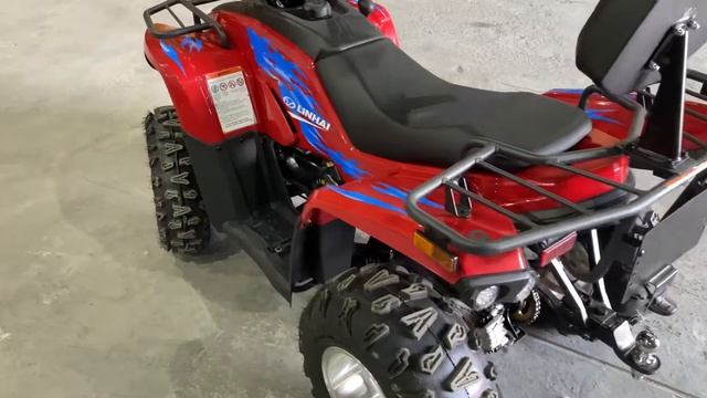 Linhai Z180 Квадроцикл утилитарный смотреть онлайн