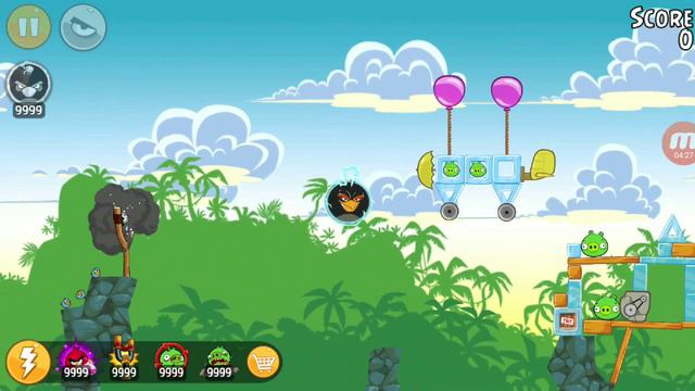 Angry Birds Classic Version 4.2.1 Gameplay (link Comments) смотреть онлайн