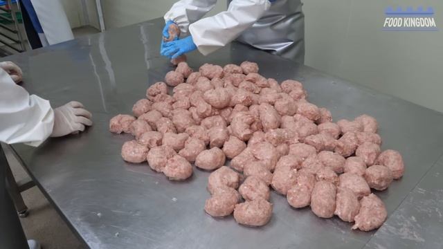 깨끗하고 독특한 한국음식 대량생산 공장 몰아보기 / Amazing! Unique Food Factory In Korea