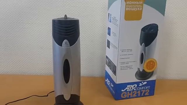 Очиститель ионизатор воздуха Aircomfort GH 2172 смотреть онлайн