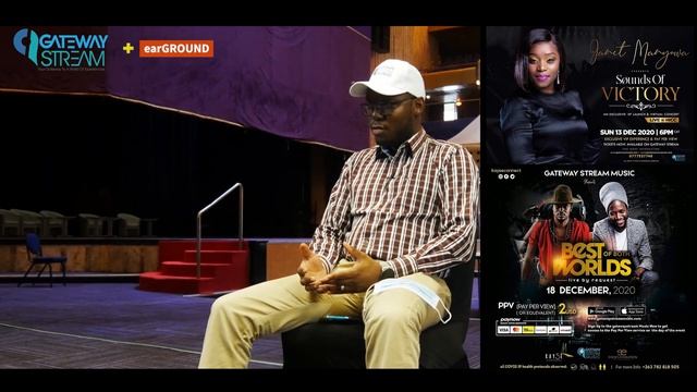 JAH PRAYZAH + WINKY D Concert «« PAY PER VIEW explained смотреть онлайн