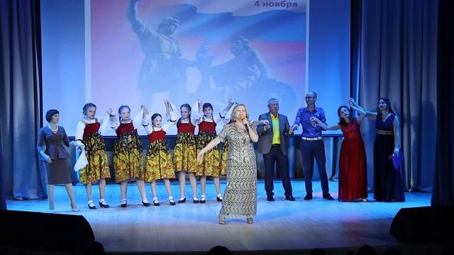 День народного единства княгининцы отметили в районом Доме культуры смотреть онлайн