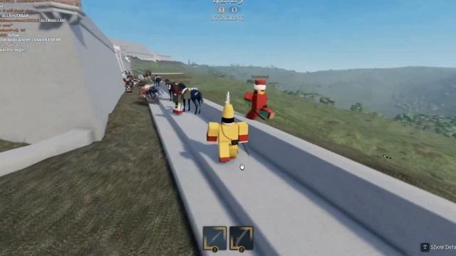 Siege of Bellegarde | ROBLOX Ottoman Empire vs. France смотреть онлайн