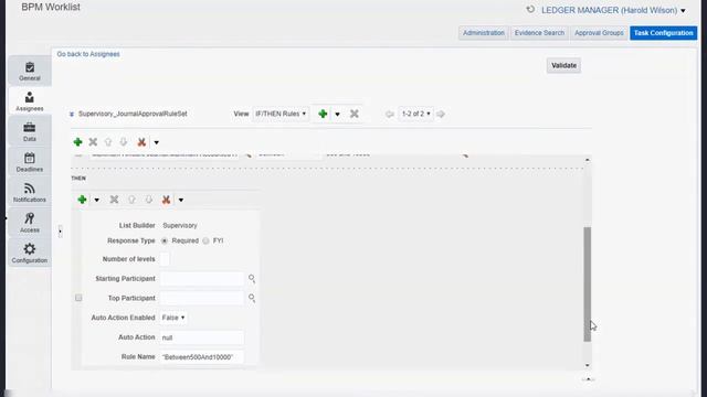 General Ledger | Create Journal Approval Rules смотреть онлайн
