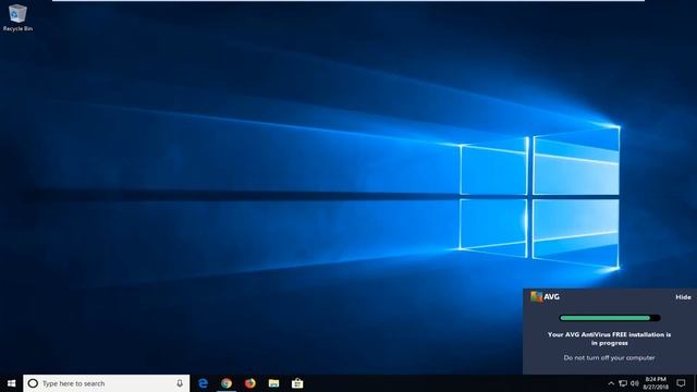 How To Download And Install AVG Free Antivirus смотреть онлайн