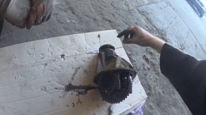 Сериал ЖигульОК #20, заменил полуоси и поставил редуктор 3,9 от ваз 2106