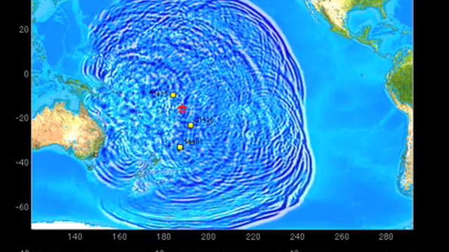 Tsunami Samoa September 29 2009 смотреть онлайн