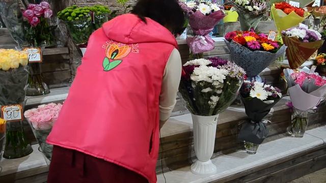 Прием и выставка хризантем на витрине смотреть онлайн