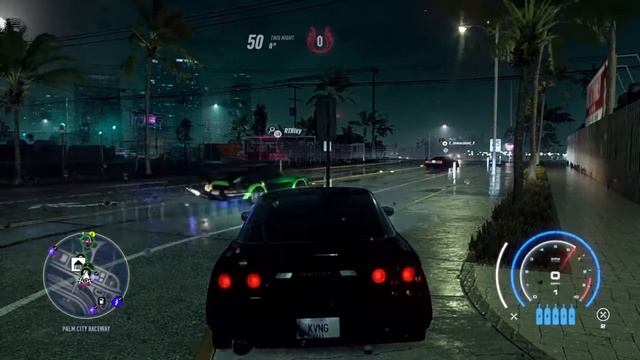 NFS Heat : Nissan 180sx Type x ‘96 [ 3.8l V6 ] смотреть онлайн