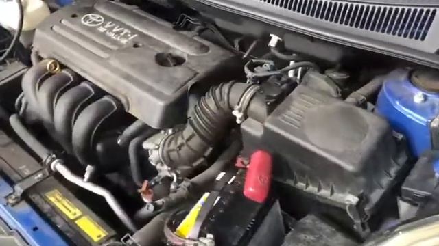 ДВС+КПП TOYOTA 1ZZ FE, 1800 куб см № 2799619 смотреть онлайн