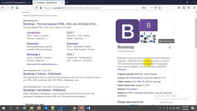 Bootstrap 4.5 || Introduction || Part - 1 || Britkey смотреть онлайн