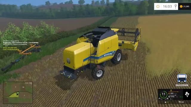 Let's Play Farming Simulator 2015 | Woodside Farm #25 смотреть онлайн