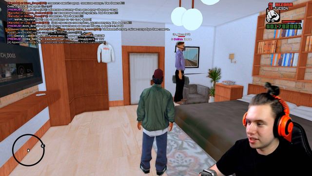 СГОРЕЛ ИЗ-ЗА ПОЛНОГО СЕРВЕРА В GTA SAMP.. СЕРЬЁЗНЫЕ АДМИН БУДНИ на ARIZONA RP! смотреть онлайн