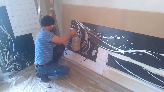 Художественный пескаструй дома смотреть онлайн