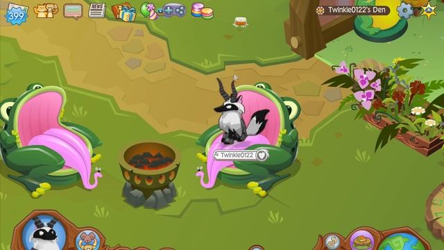 Animal Jam: GIVING AWAY SPIKED COLLAR & GLITCHED RING! смотреть онлайн