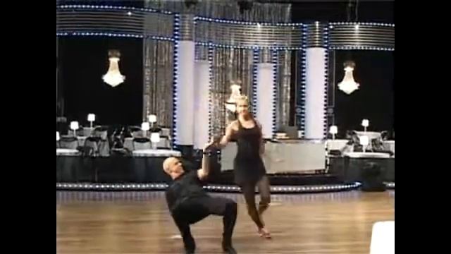 Tjuvkika på quickstep och jive - Let’s Dance (TV4) смотреть онлайн