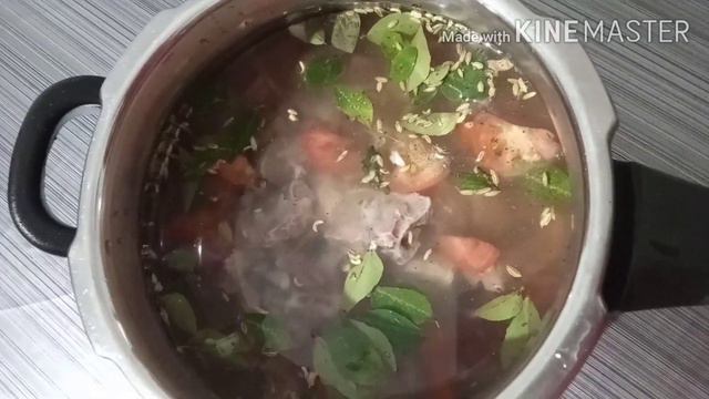 Mutton soup. ഒരു രുചിയൂറും മട്ടൺ സൂപ്പ്. смотреть онлайн