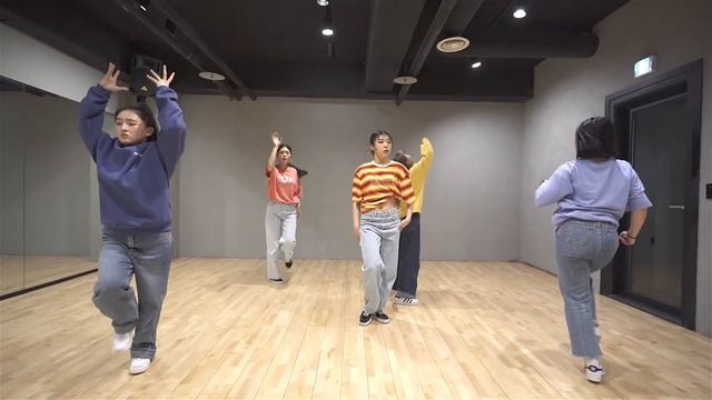 TONES AND I - DANCE MONKEY / 실용무용 입시반 choreography смотреть онлайн