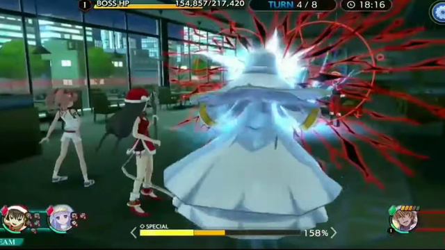Game play To aru majutsu no Index imaginary fest boss Kakine Christmas смотреть онлайн