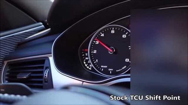 2015 AUDI A6 C7 50TFSI Quattro Mar's TCU Tune Shift Point Test смотреть онлайн