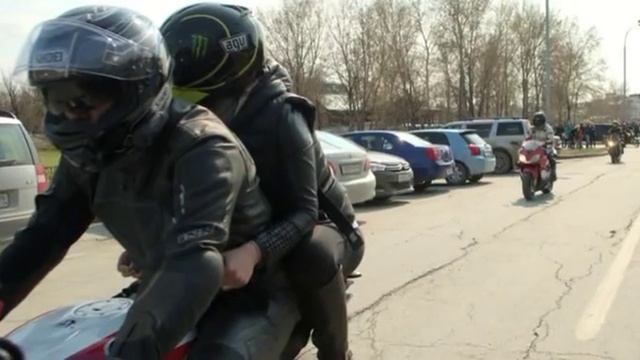 Общегородское открытие мото сезона 2015 смотреть онлайн