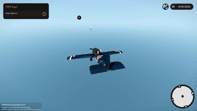 MULTIPLAYER CARRIER LANDING CRASH! - Stormworks: Build and Rescue смотреть онлайн