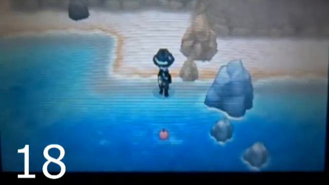Pokemon X and Y: The Easiest Way to Find a Shiny - Chain Fishing смотреть онлайн