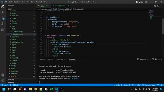 The Ultimate Guide to MUI Grid Spacing, Padding, and Margin смотреть онлайн