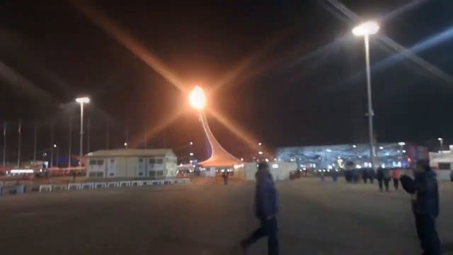 ОЛИМПИАДА 2014.Сочи. Видеотчёт работников. смотреть онлайн