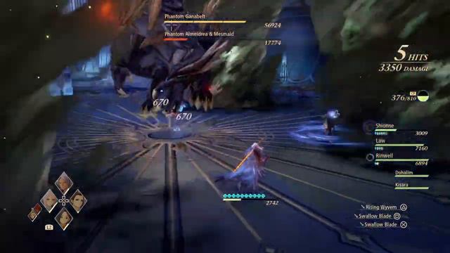 Tales of Arise Alphen vs all bosses смотреть онлайн