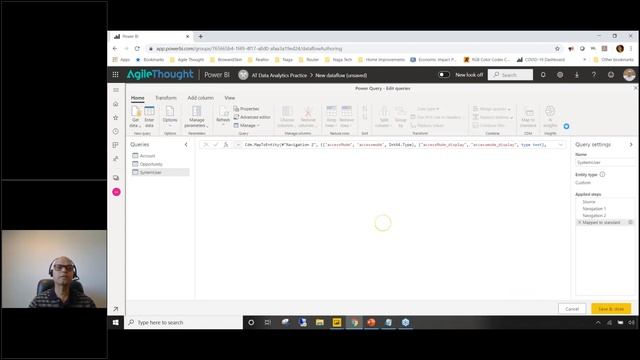 How to Get Started with Power BI Dataflows and the Common Data Model | Webinar смотреть онлайн
