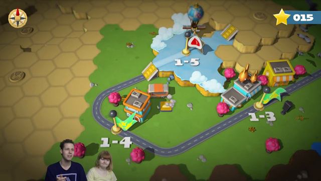 Overcooked 2 Gameplay (PS4 Pro) Part 2 - Chunkylappy Hates Customers