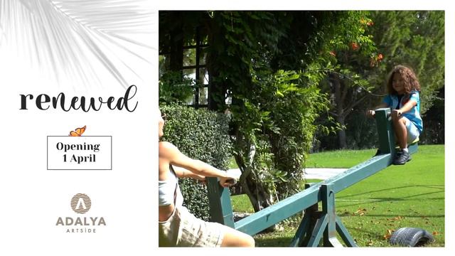 Adalya Artside Hotel, Opening 1 April. смотреть онлайн